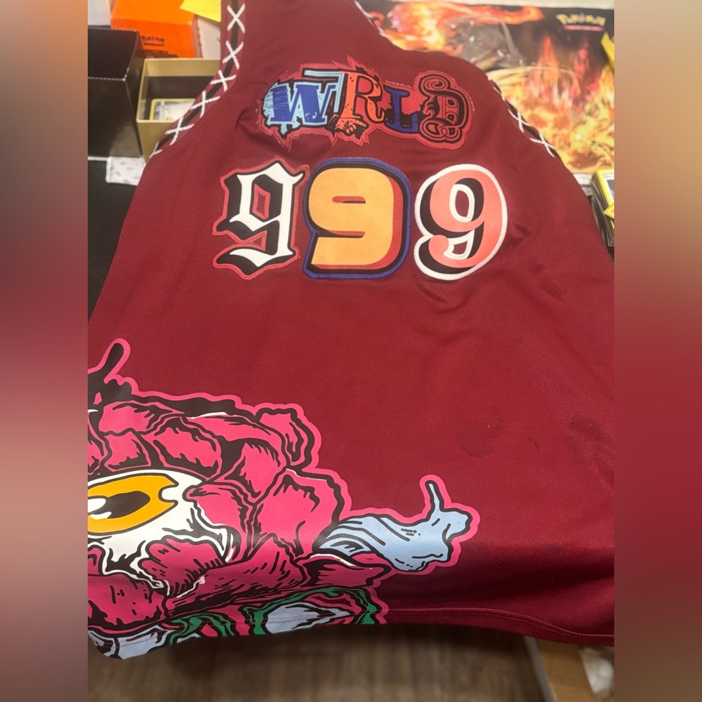 ** Custom JuiceWRLD Jersey **